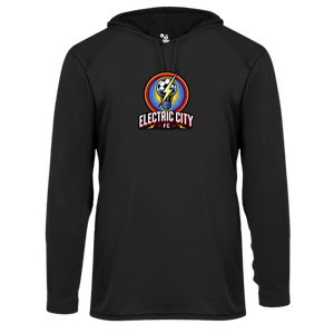 ECFC Shield Long Sleeve Hooded Tee - Dry-Fit