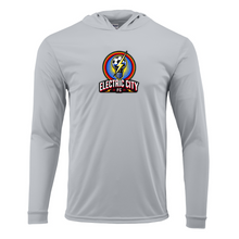 ECFC Shield Long Sleeve Hooded Tee - Dry-Fit