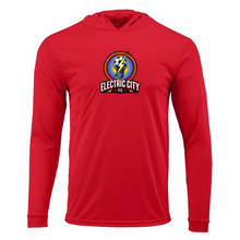 ECFC Shield Long Sleeve Hooded Tee - Dry-Fit