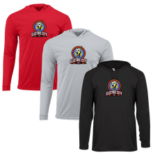 ECFC Shield Long Sleeve Hooded Tee - Dry-Fit
