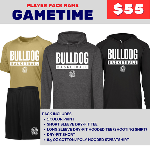 PHS Basketball GAMETIME Pack