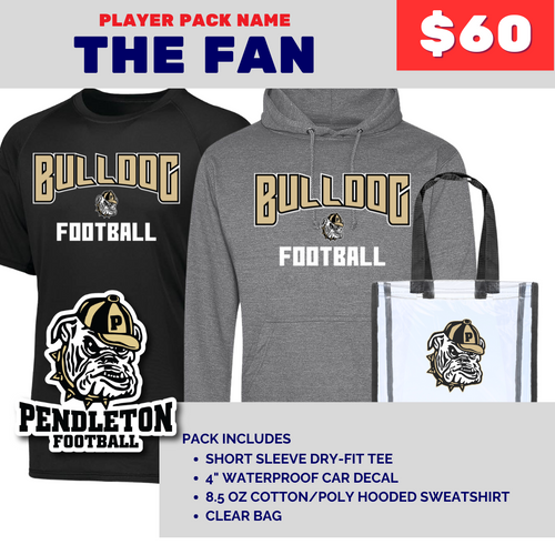 PHS Football Fan Pack