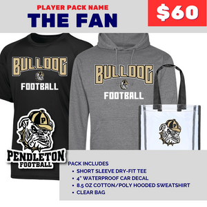 PHS Football Fan Pack