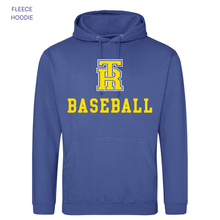 Travelers Rest Baseball Fleece Hoodie