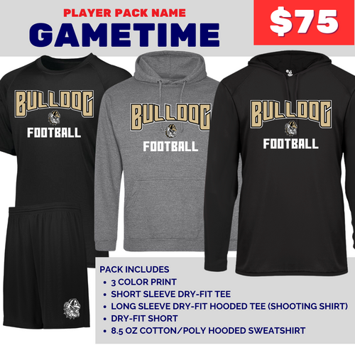 PHS Football GAMETIME Pack