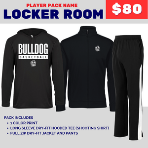 PHS Basketball LOCKER ROOM Pack