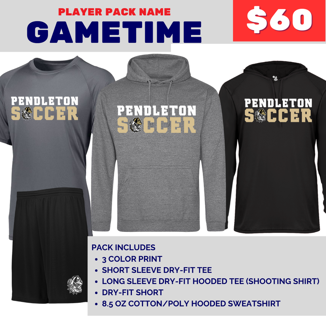 PHS Soccer GAMETIME Pack
