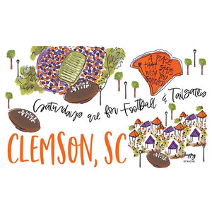 Saturday's in Clemson | Mega Mug