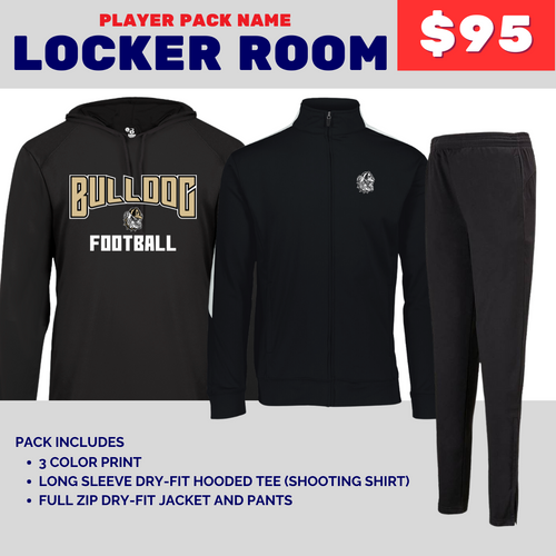 PHS Football LOCKER ROOM Pack