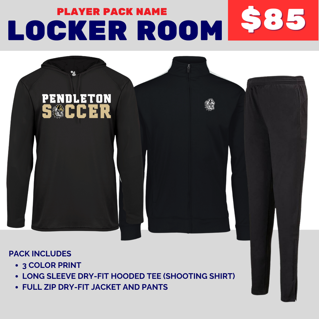PHS Soccer LOCKER ROOM Pack