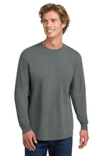 COMFORT COLORS  ®  Heavyweight Ring Spun Long Sleeve Tee. 6014