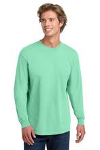 COMFORT COLORS  ®  Heavyweight Ring Spun Long Sleeve Tee. 6014