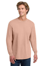 COMFORT COLORS  ®  Heavyweight Ring Spun Long Sleeve Tee. 6014