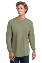 COMFORT COLORS  ®  Heavyweight Ring Spun Long Sleeve Tee. 6014