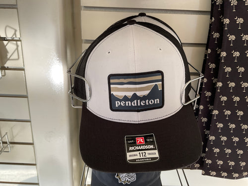 Pendleton Hat with Square Patch | Palmetto Tree and Moon