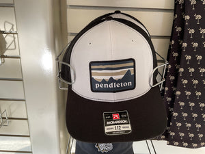 Pendleton Hat with Square Patch | Palmetto Tree and Moon