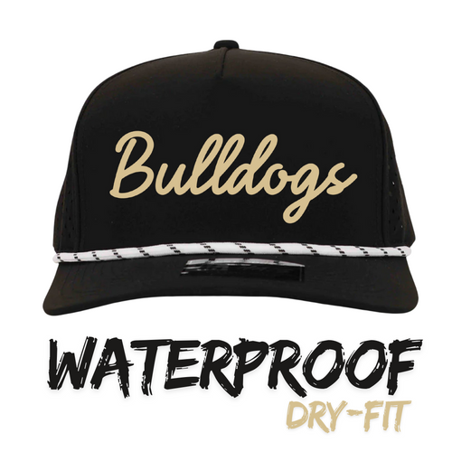 Pendleton Bulldog Script Waterproof Rope Hat