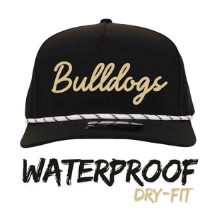 Pendleton Bulldog Script Waterproof Rope Hat