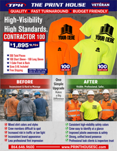 Contractor 100 Pack
