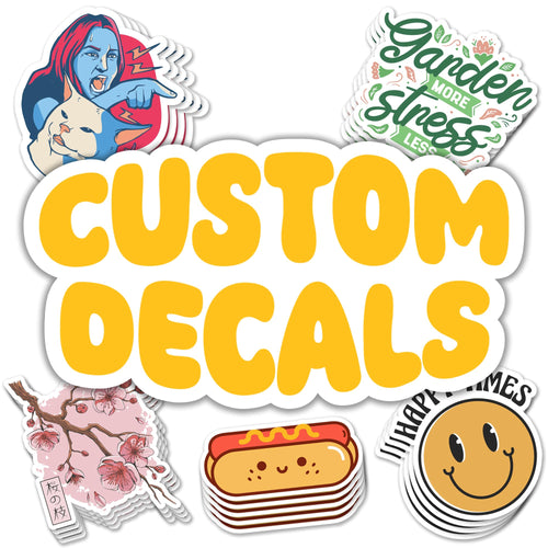 Custom Decal/Sticker