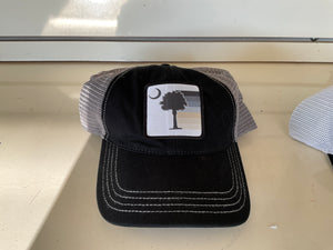 Pendleton Patch Hat | Palmetto Tree and Moon - Ladies