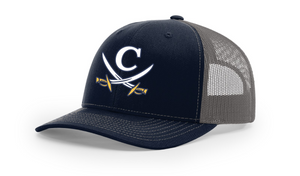 Anderson Cavalier Logo Trucker Hat