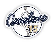 Anderson Cavalier Player # Decal