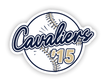 Anderson Cavalier Player # Decal