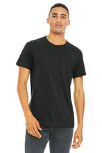 BELLA+CANVAS  ®  Unisex Heather CVC Short Sleeve Tee. BC3001CVC