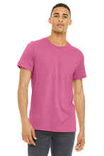 BELLA+CANVAS  ®  Unisex Heather CVC Short Sleeve Tee. BC3001CVC