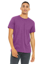 BELLA+CANVAS  ®  Unisex Heather CVC Short Sleeve Tee. BC3001CVC