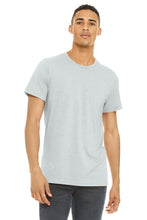 BELLA+CANVAS  ®  Unisex Heather CVC Short Sleeve Tee. BC3001CVC