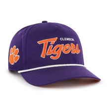 Clemson Tiger's '47 Brand Hat | Crosstown Script Hitch - Purple