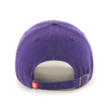 Clemson Tiger's '47 Brand Hat | Clean Up - Purple