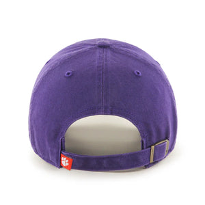 Clemson Tiger's '47 Brand Hat | Clean Up - Purple