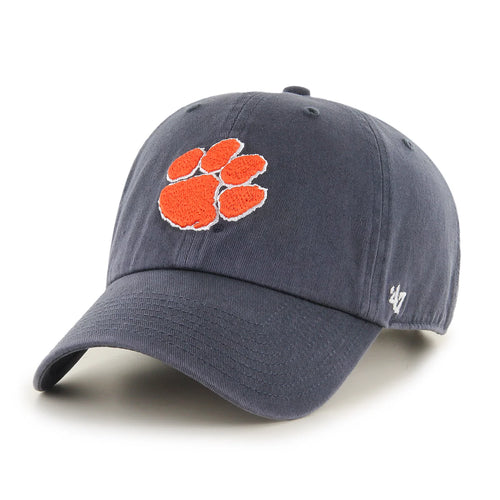 Clemson Tiger's '47 Brand Hat | Clean Up - Charcoal