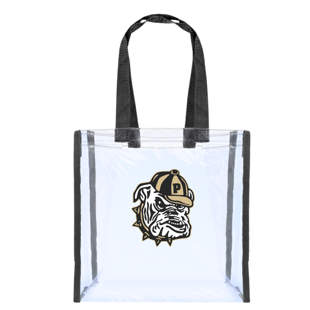 Pendleton Bulldogs Clear Bag