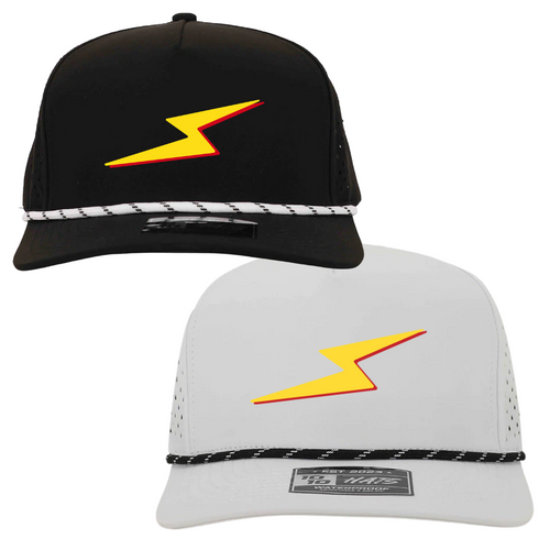 Bolt Design White Waterproof Rope Hat