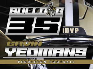 Pendleton Football Yard Sign