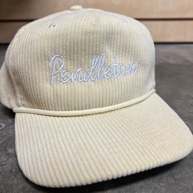 Bulldog Lost Hat | Bulldog Script - Corduroy