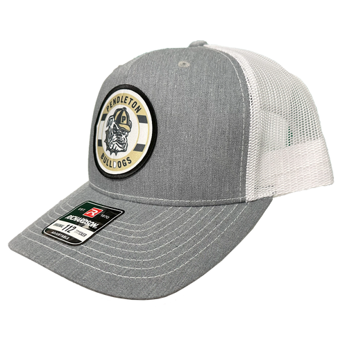 Pendleton Hat with Circle Patch | Pendleton Bulldogs