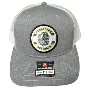 Pendleton Hat with Circle Patch | Pendleton Bulldogs