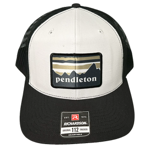 Pendleton Hat with Rectangle Patch | Landscape