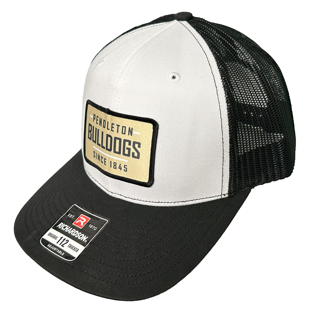 Pendleton Hat with Rectangle Patch | Bulldogs Since 1845