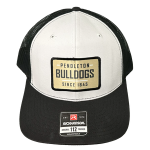 Pendleton Hat with Rectangle Patch | Bulldogs Since 1845