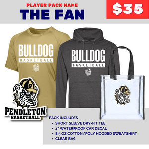 PHS Basketball Fan Pack