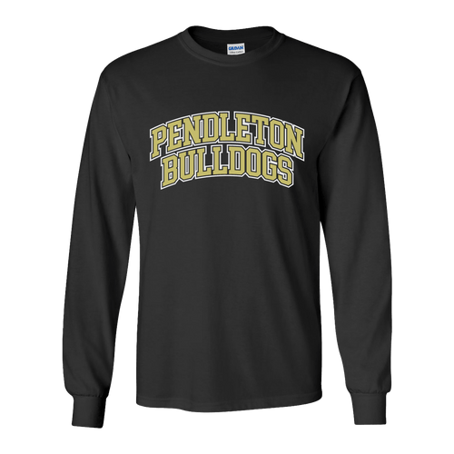 Pendleton Bulldogs Double Arch | Long-Sleeve - Youth