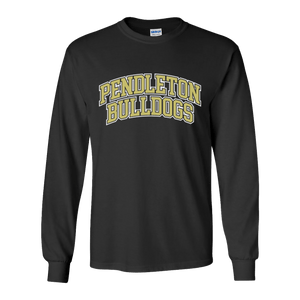 Pendleton Bulldogs Double Arch | Long-Sleeve - Youth