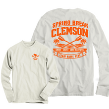 Clemson Poster Design- Spring Rowing - Crewneck Sweatshirt