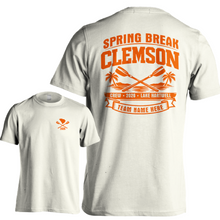 Clemson Poster Design - Spring Rowing - TShirt